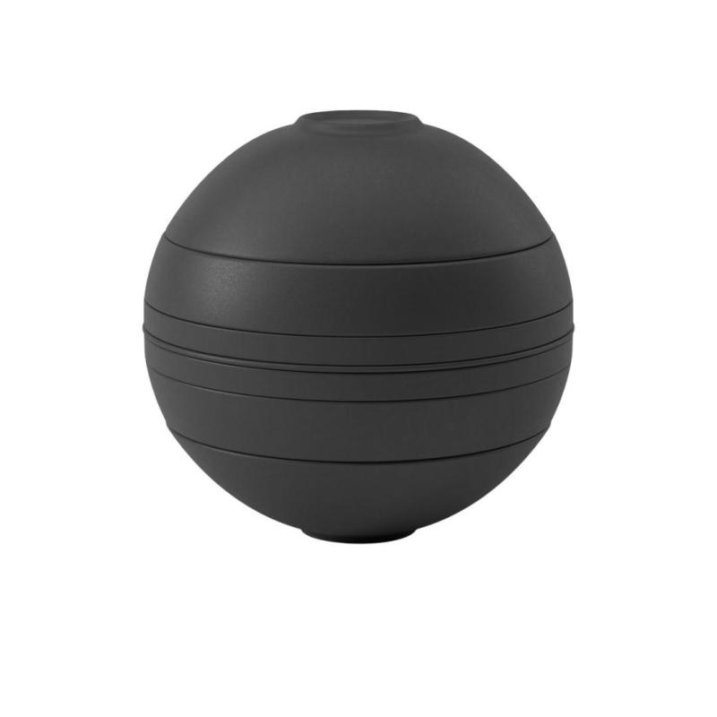 Villeroy and Boch La Boule Dinner Set | Black