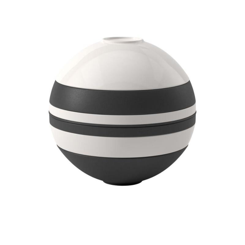 Villeroy and Boch La Boule Dinner Set | Black & White