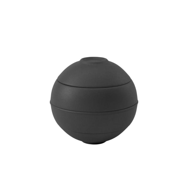 Villeroy and Boch La Petite Boule Snacking Set | Black