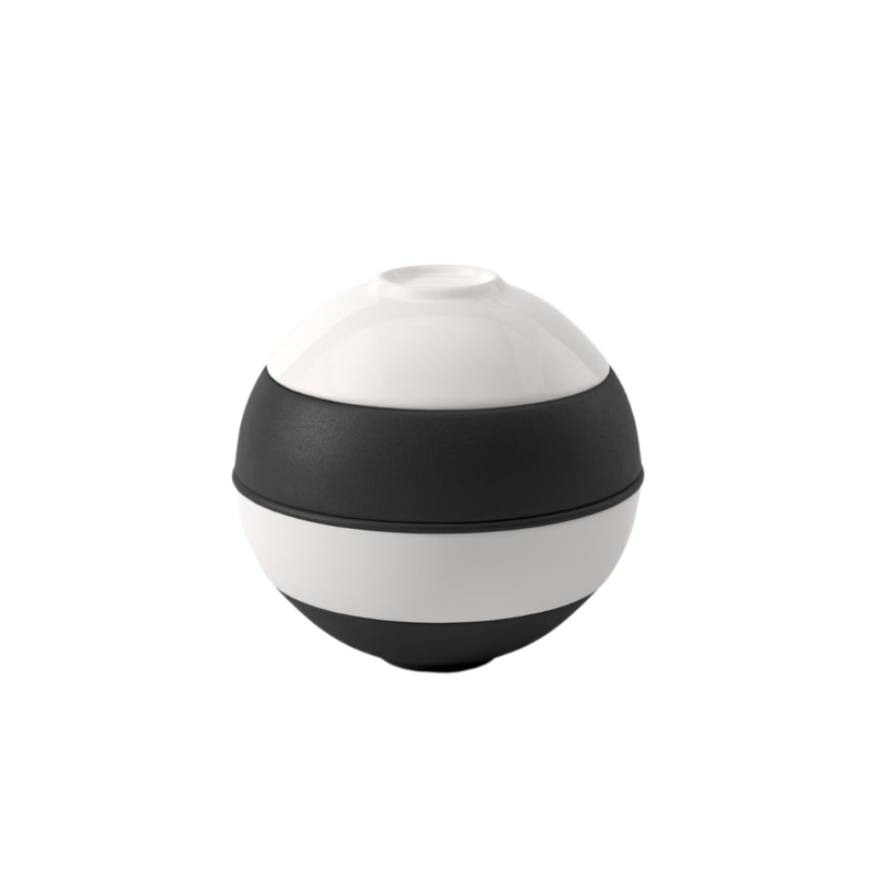 Villeroy and Boch La Petite Boule Snacking Set | Black & White