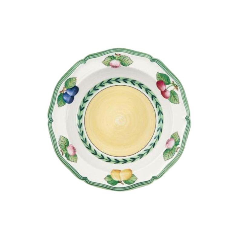 Villeroy and Boch French Garden Fleurence Deep Plate | 330ml