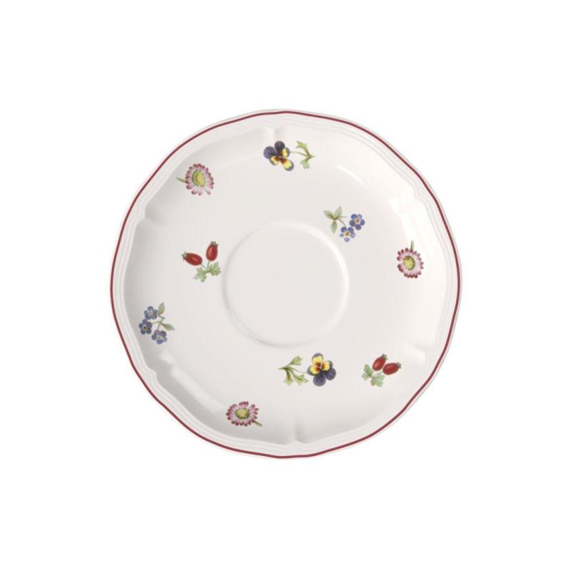 Villeroy and Boch Petite Fleur Saucer Breakfast Cup | 17cm