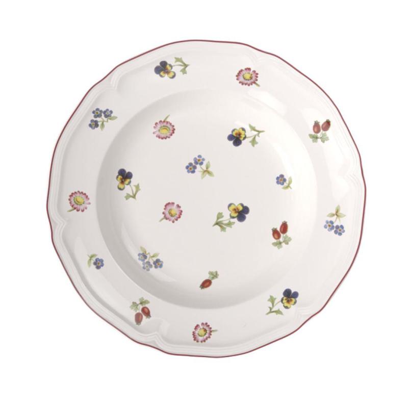 Villeroy and Boch Petite Fleur Soup Plate | 300ml