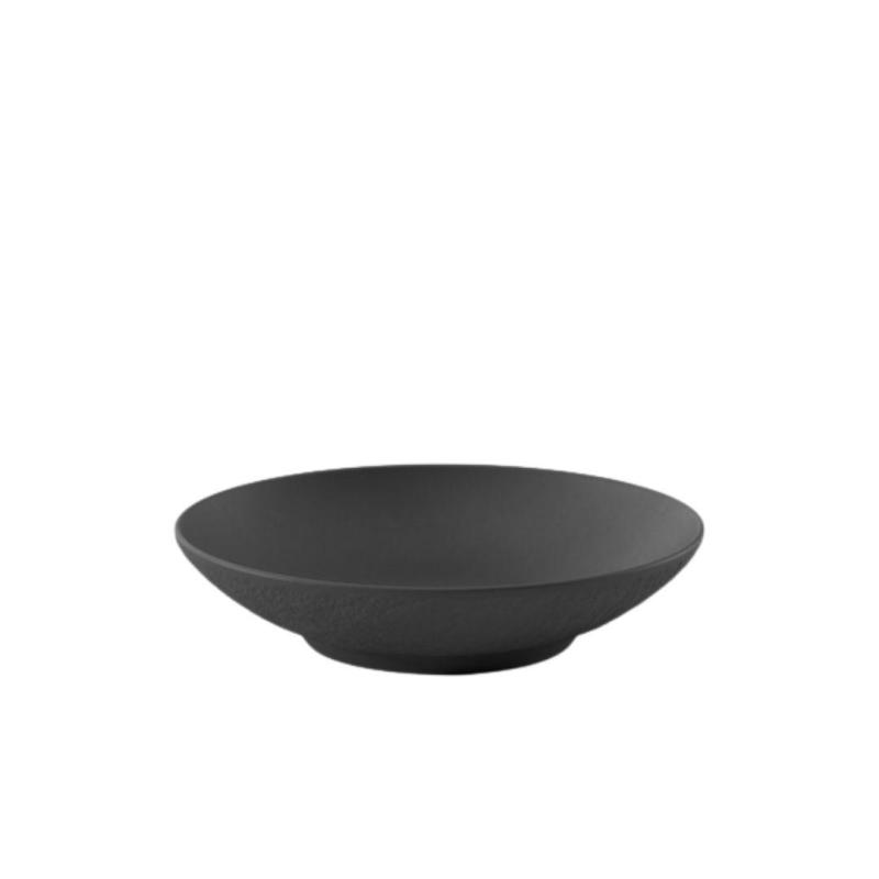 Villeroy and Boch Manufacture Rock Flat Bowl | 430ml
