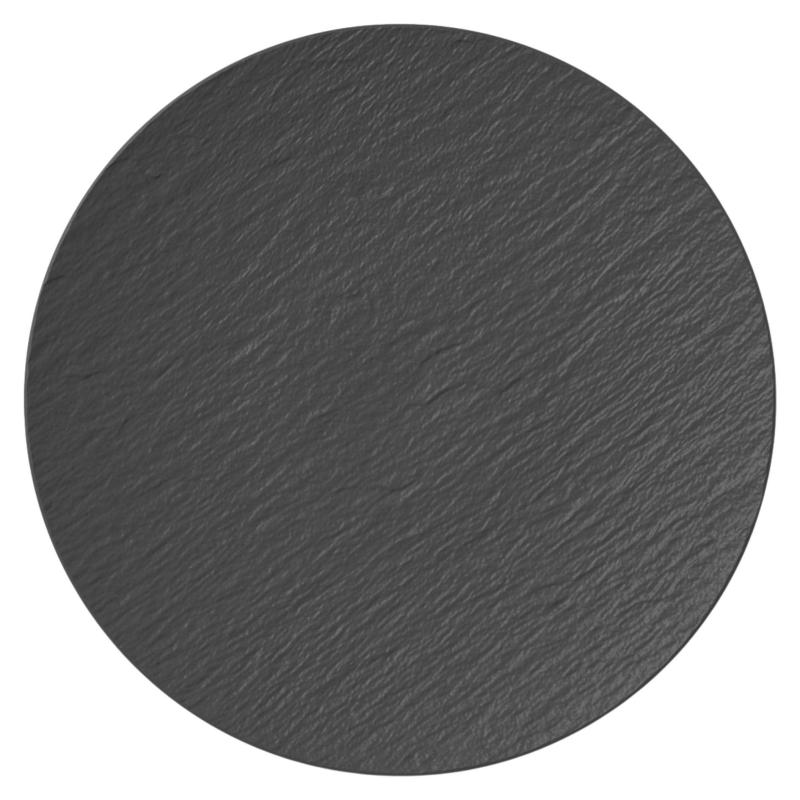 Villeroy and Boch Manufacture Rock Gourmet Plate | 31.7cm
