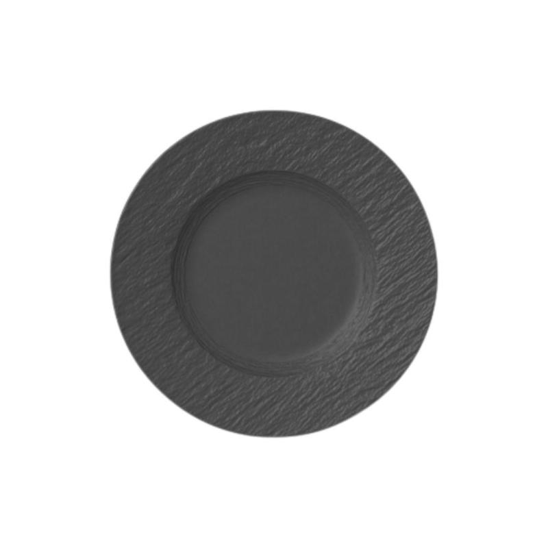 Villeroy and Boch Manufacture Rock Breakfast/Dessert Plate | 21.7cm
