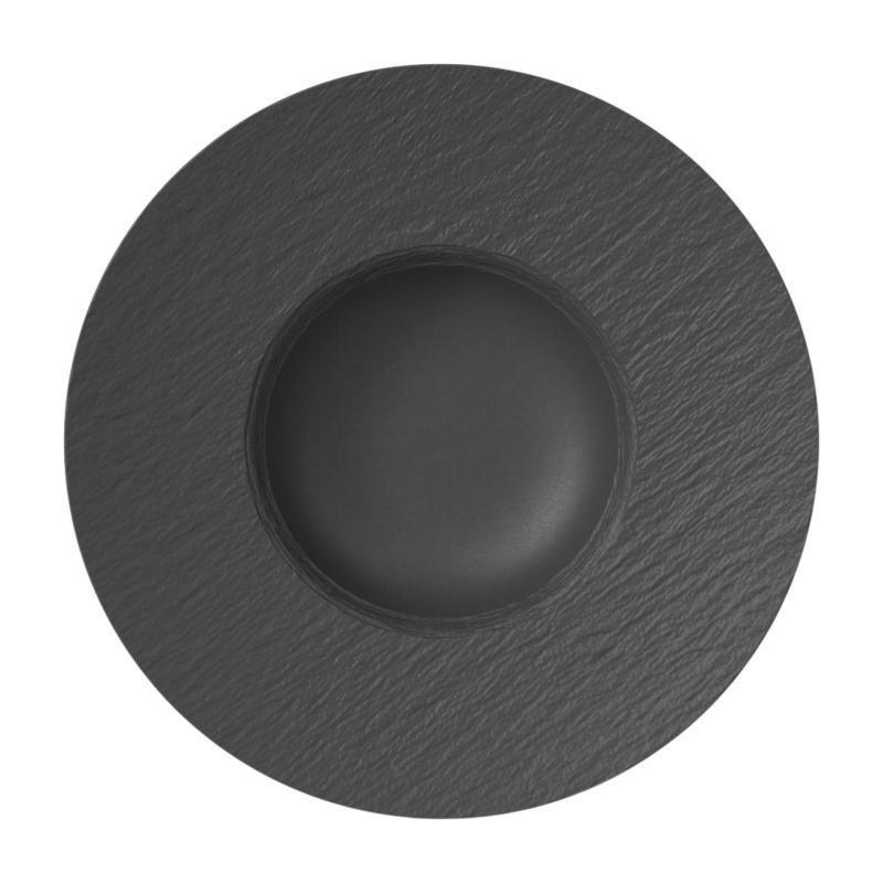 Villeroy and Boch Manufacture Rock Pasta Plate | 28cm