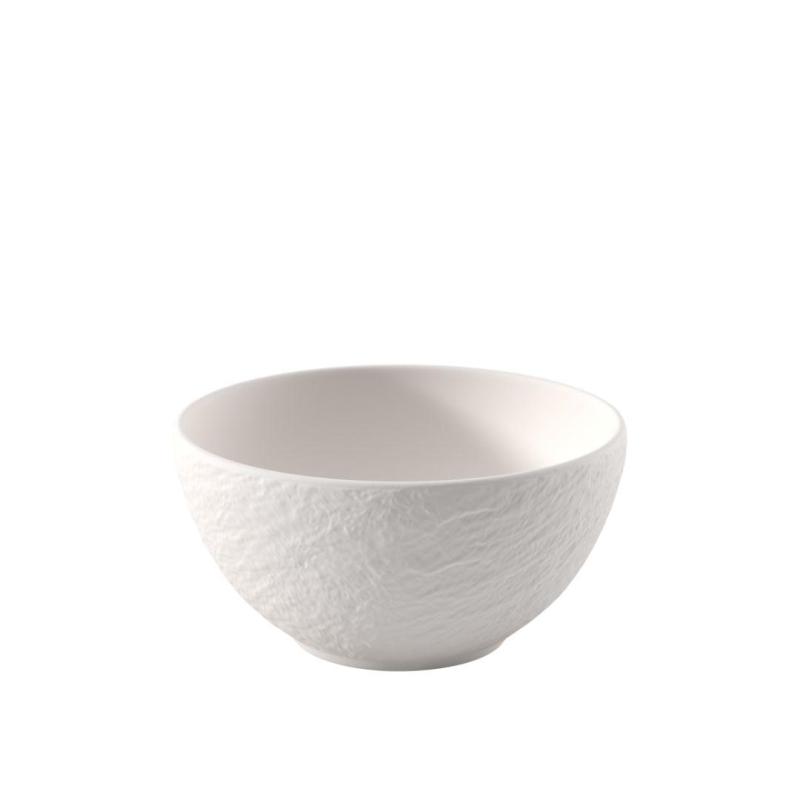 Villeroy and Boch Manufacture Rock Blanc Cereal Bowl | 430ml