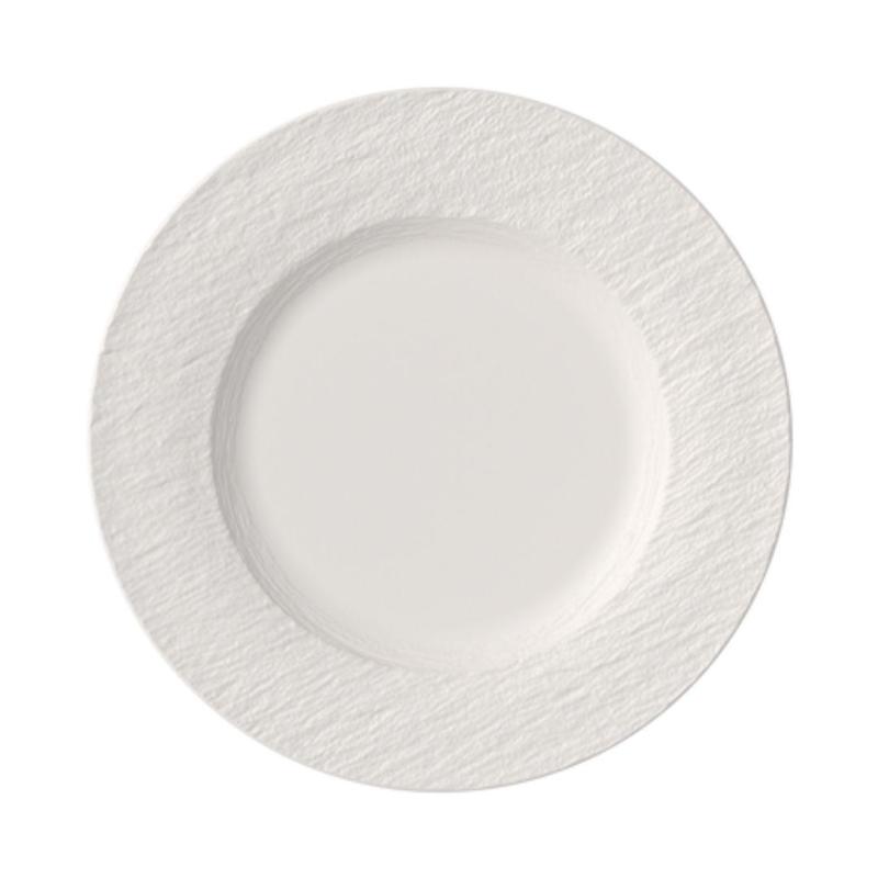 Villeroy and Boch Manufacture Rock Blanc Dinner Plate | 27.1cm