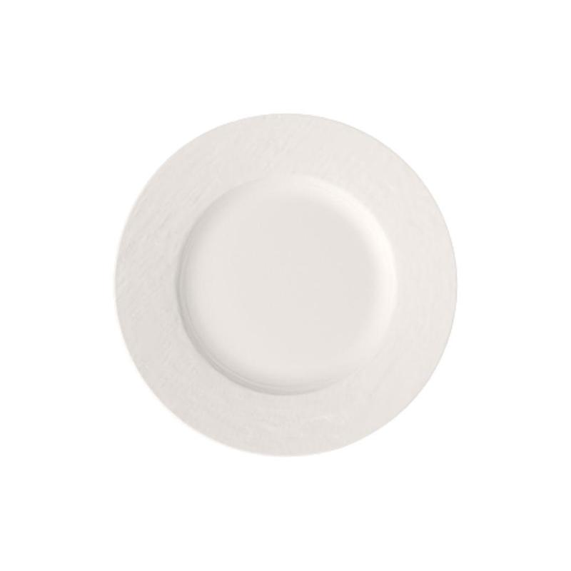Villeroy and Boch Manufacture Rock Blanc Breakfast/Dessert Plate | 21.7cm