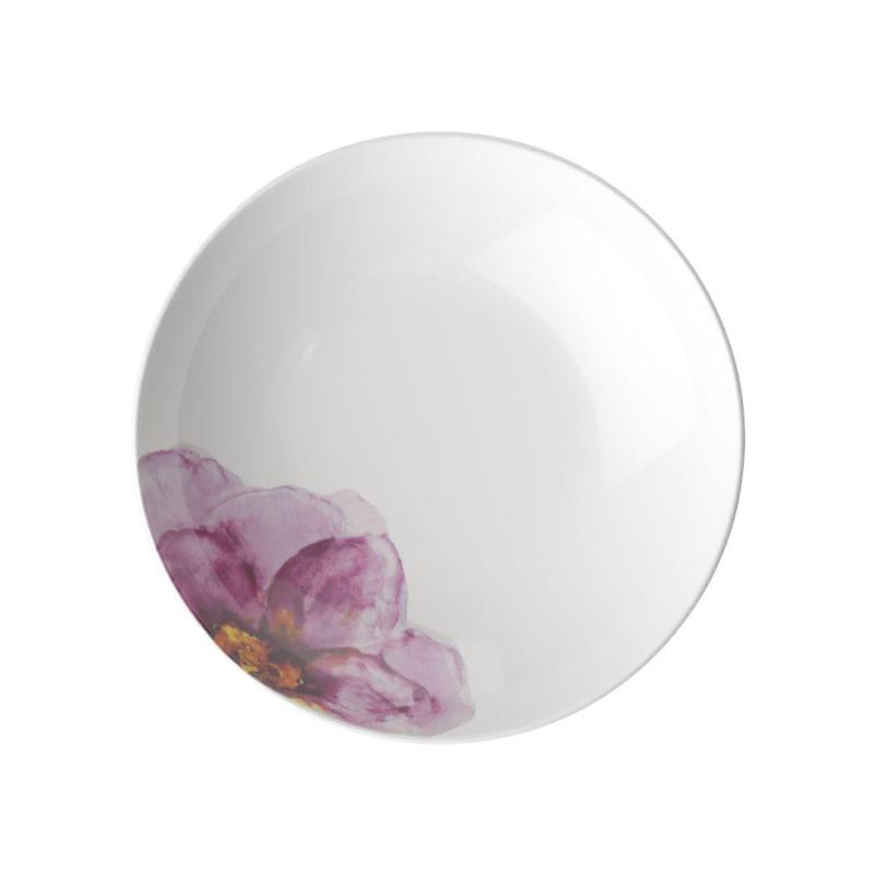 Villeroy and Boch Rose Garden Soup/Pasta Plate | 620ml