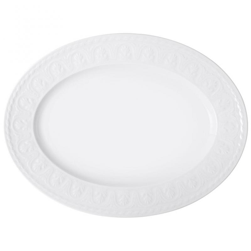 Villeroy and Boch Cellini Oval Serving Plate | 40cm