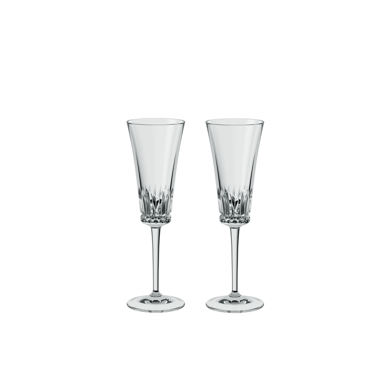 Villeroy and Boch Grand Royal Sparkling Wine/Champagne Glass 120ml | 2 Piece