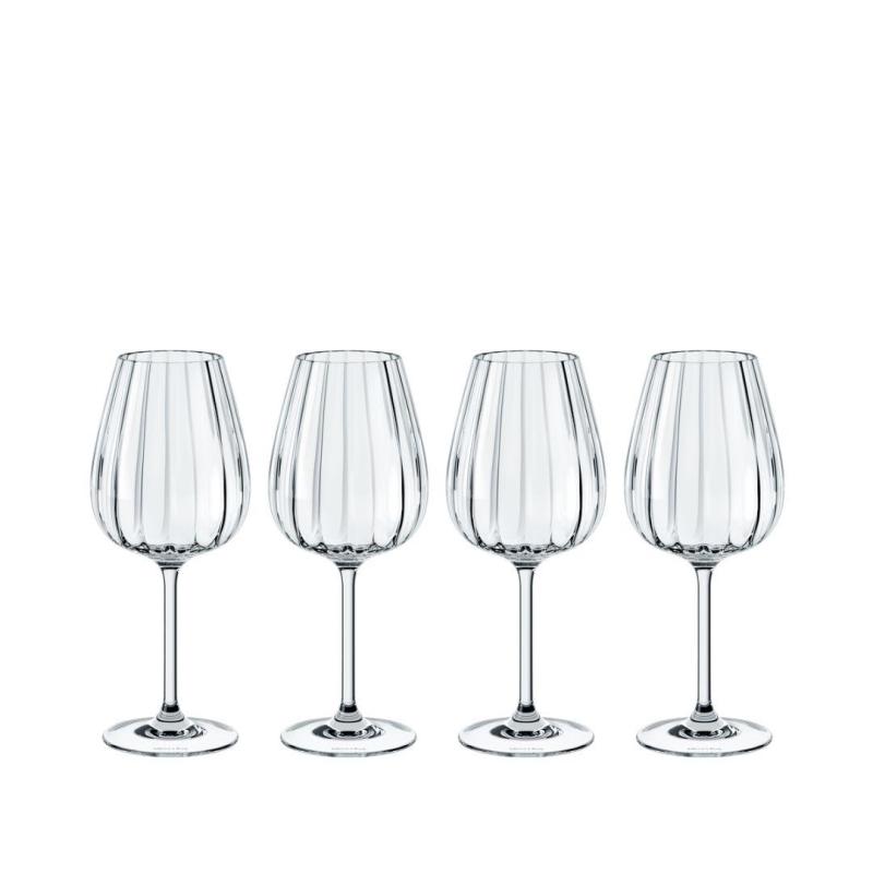 Villeroy and Boch Rose Garden Red Wine Glass 200ml | 4 Piece
