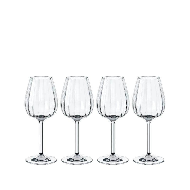Villeroy and Boch Rose Garden White Wine Glass 120ml | 4 Piece