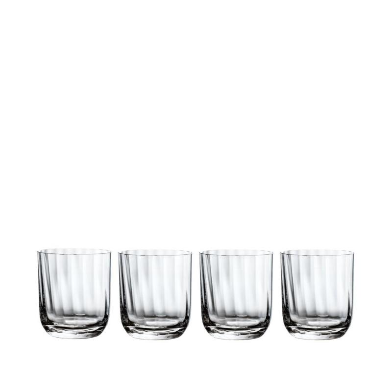 Villeroy and Boch Rose Garden Water Glass 250ml | 4 Piece