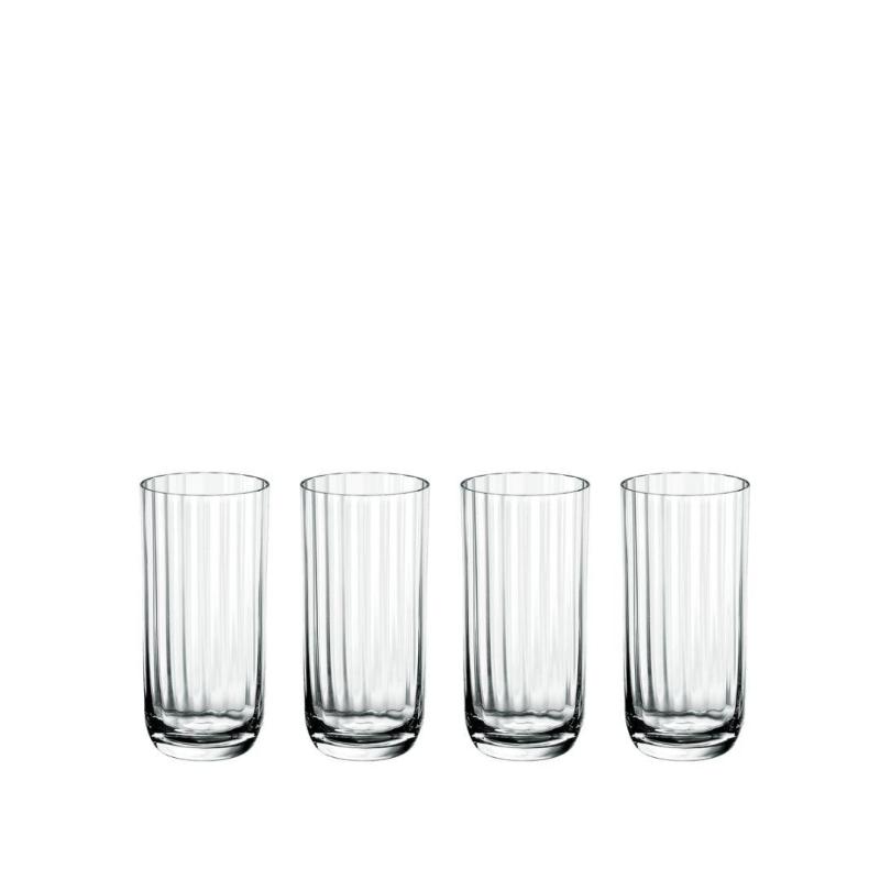 Villeroy and Boch Rose Garden Highball Glass 300ml | 4 Piece