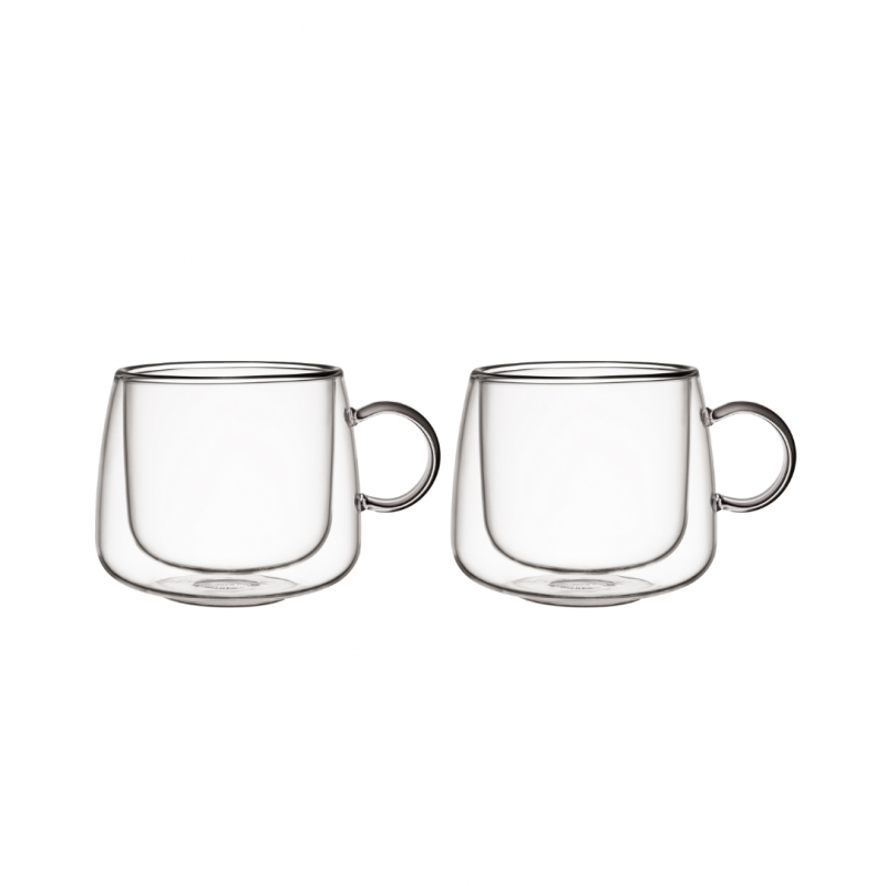 Villeroy and Boch Artesano Hot&Cold Beverages Coffee Glass 180ml | 2 Piece