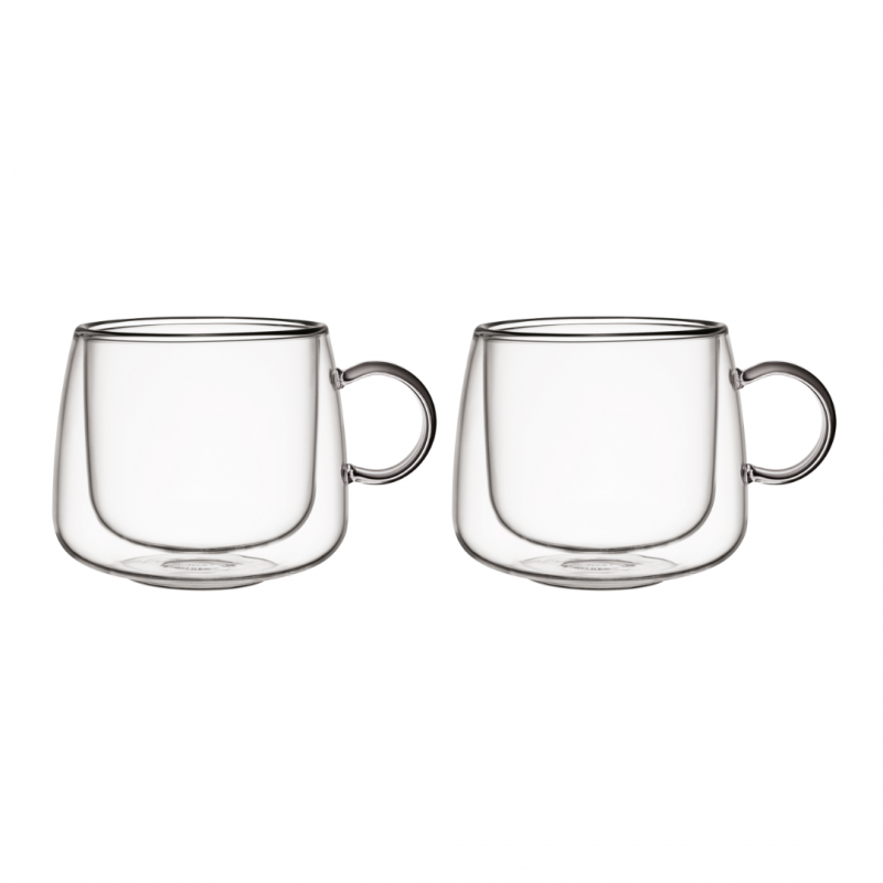 Villeroy and Boch Artesano Hot&Cold Beverages Cappuccino Glass 250ml | 2 Piece