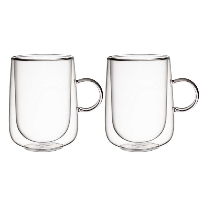 Villeroy and Boch Artesano Hot&Cold Beverages Latte Macchiato Glass 360ml | 2 Piece