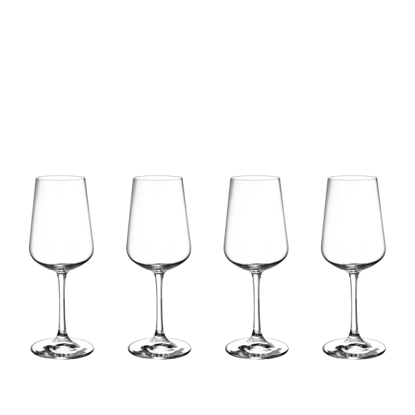 Villeroy and Boch Ovid White Wine Glass 120ml | 4 Piece