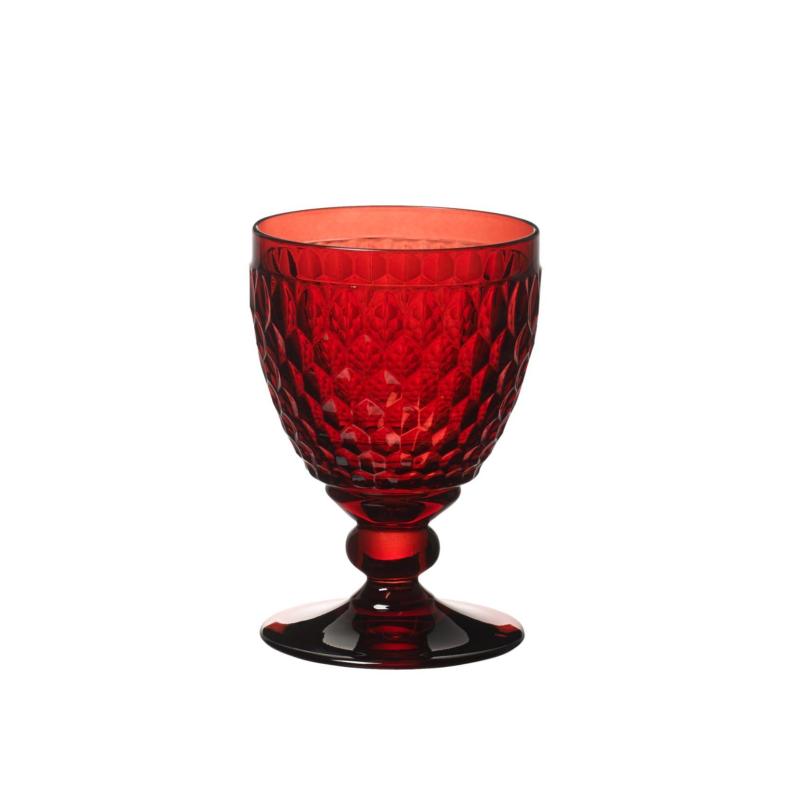 Villeroy and Boch Boston Red Wine Glass 200ml | Red