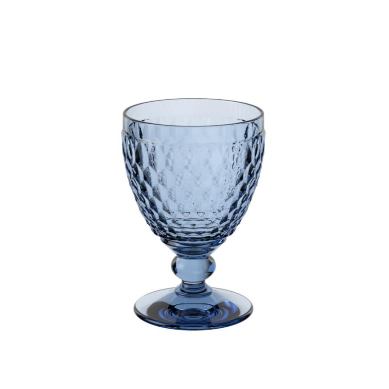 Villeroy and Boch Boston Red Wine Glass 200ml | Blue