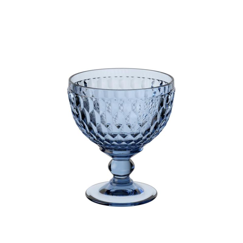 Villeroy and Boch Boston Champagne Coupe/Dessert Bowl 250ml | Blue