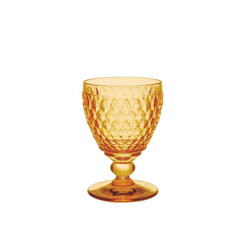 Villeroy and Boch Boston White Wine Glass 125ml | Saffron