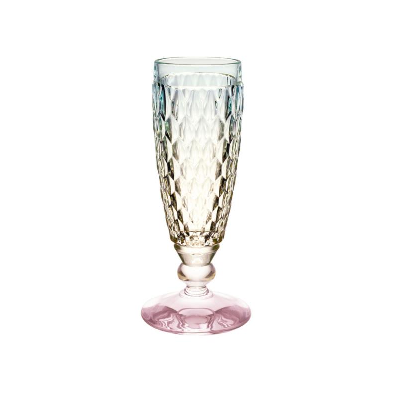 Villeroy and Boch Boston Sparkling Wine/Champagne Glass 120ml | Pearl