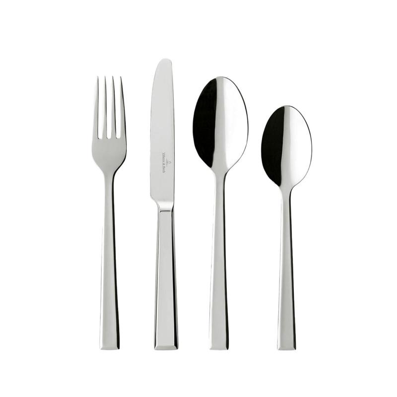Villeroy and Boch Victor Cutlery Set | 24 Piece