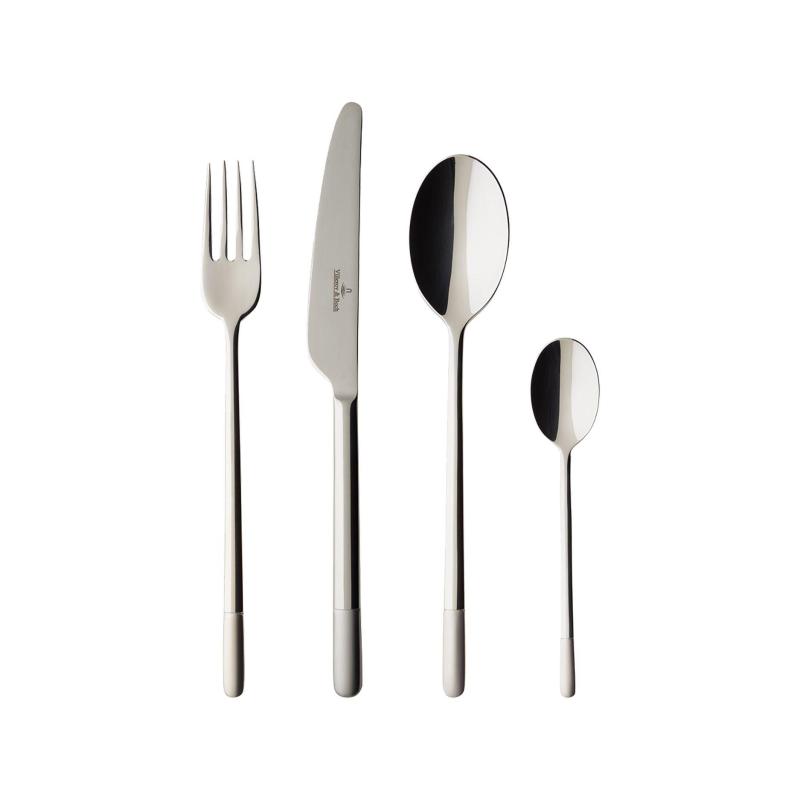 Villeroy and Boch Ella Satin Cutlery Set | 24 Piece