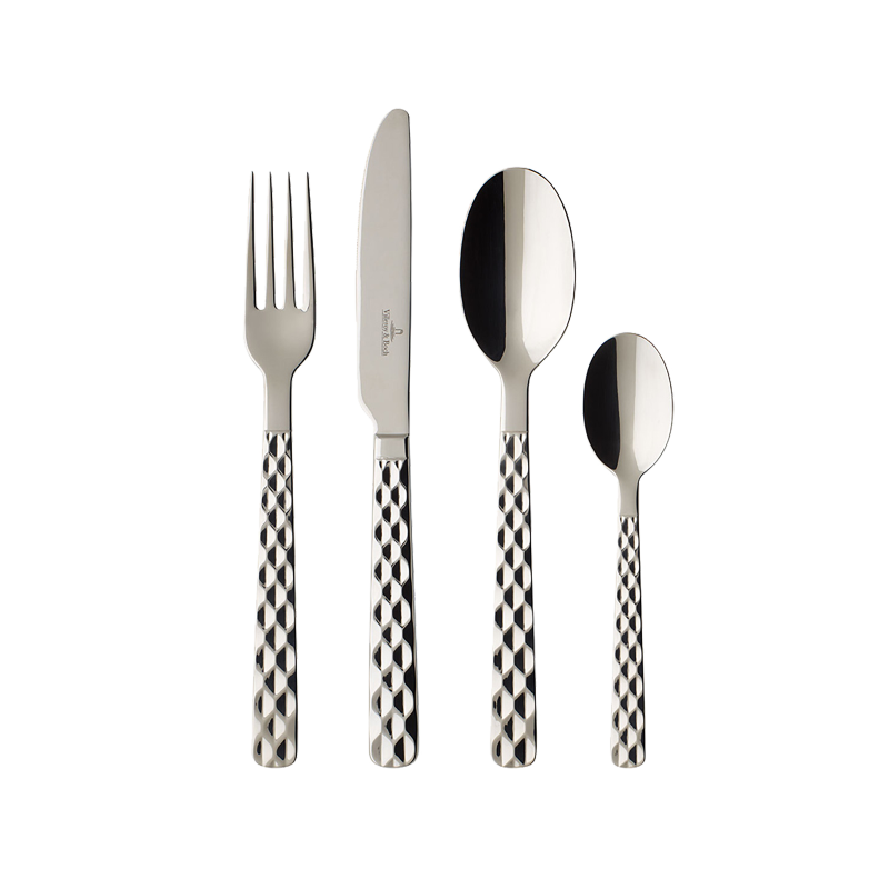 Villeroy and Boch Boston Cutlery Set | 24 Piece