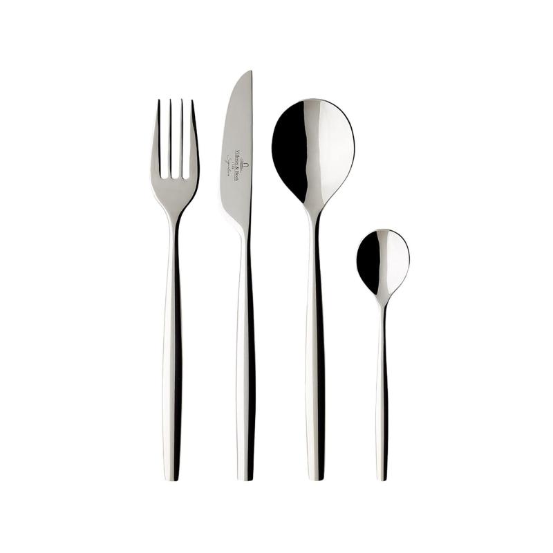 Villeroy and Boch MetroChic Cutlery Set | 24 Piece