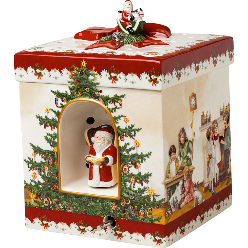 Villeroy and Boch Christmas Toy's Gift Box Square | Kids