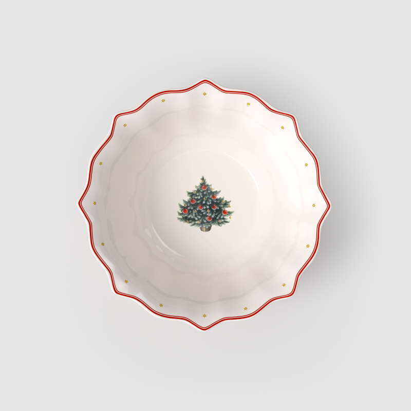 Villeroy and Boch Christmas Toy's Delight Salad Bowl | 1.4L