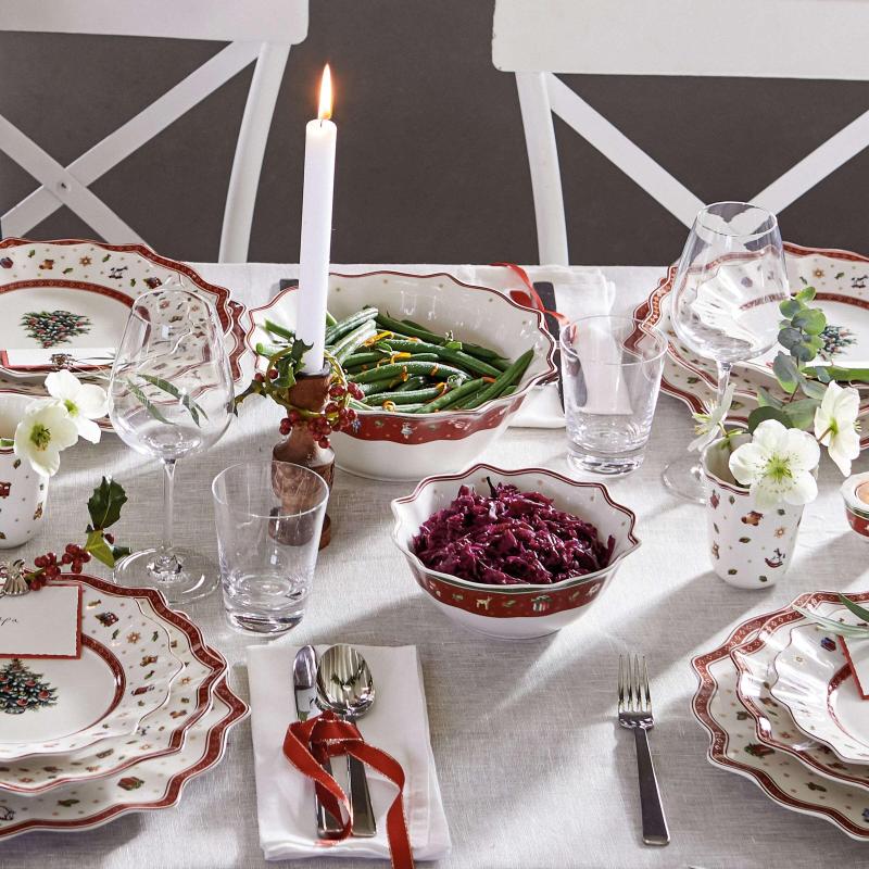 Villeroy and Boch Christmas Toy's Delight Salad Bowl | 1.4L