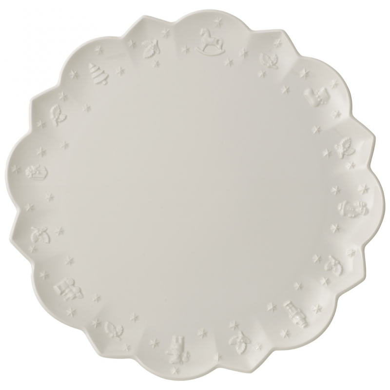 Villeroy and Boch Christmas Toy's Delight Royal Classic Buffet Plate | 33.7cm