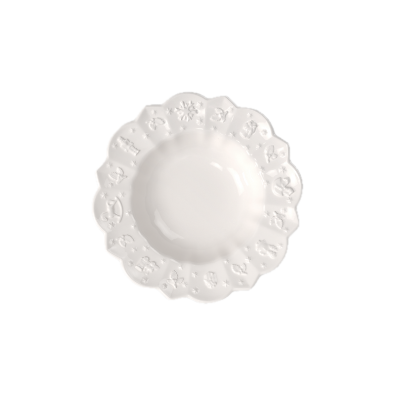 Villeroy and Boch Christmas Toy's Delight Royal Classic Deep Plate | 23.2cm