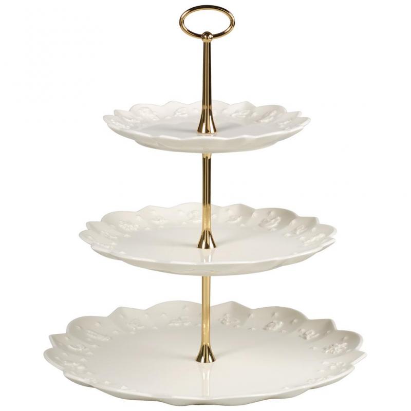 Villeroy and Boch Christmas Toy's Delight Royal Classic Tiered Cake Stand | 29.5cm