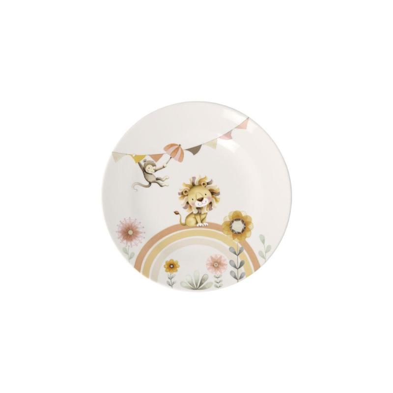 Villeroy and Boch Roar Like A Lion Children Plate | 21.5cm