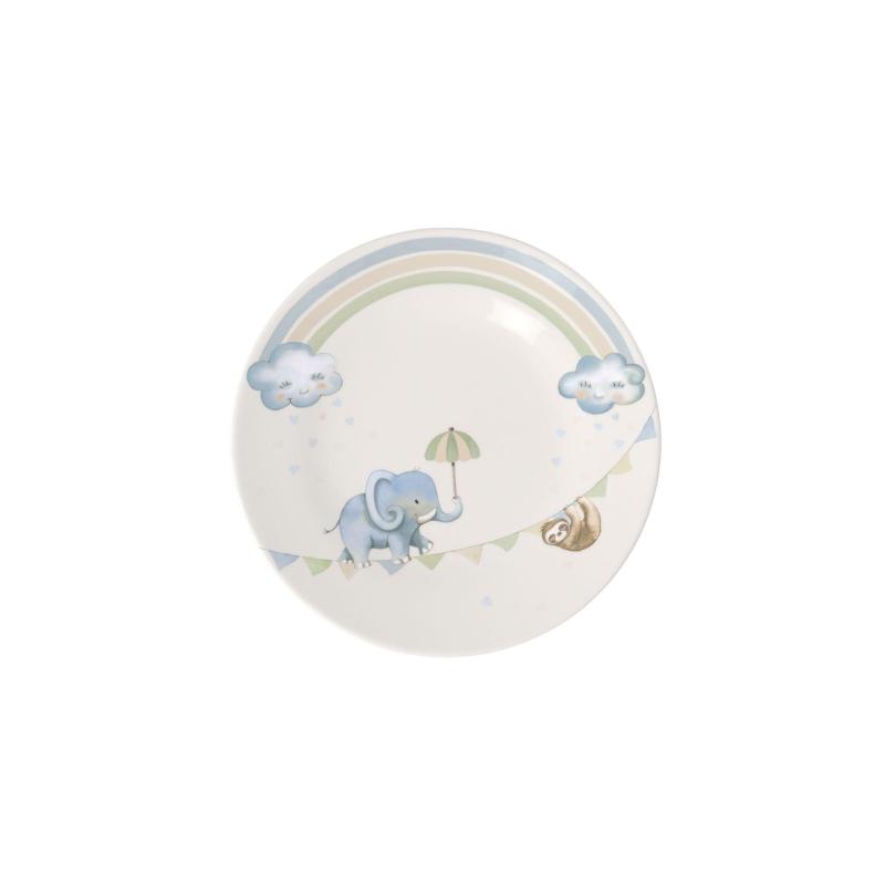 Villeroy and Boch Walk Like An Elephant Children Plate | 21.5cm