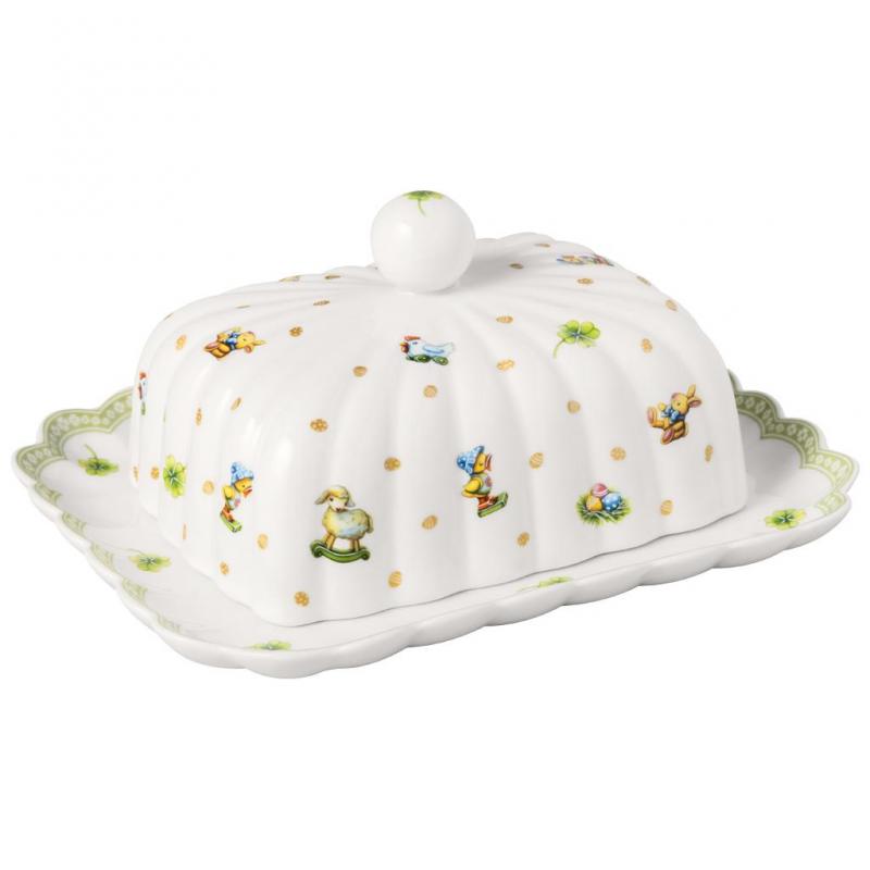 Villeroy and Boch Easter Delight Butter Dish