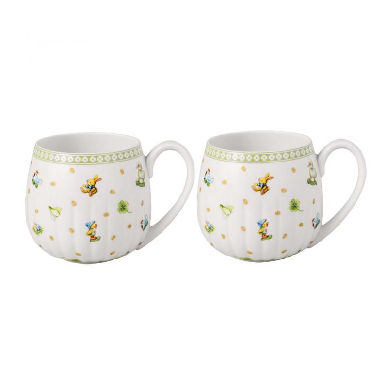 Villeroy and Boch Easter Delight Mug Set | 2 Piece