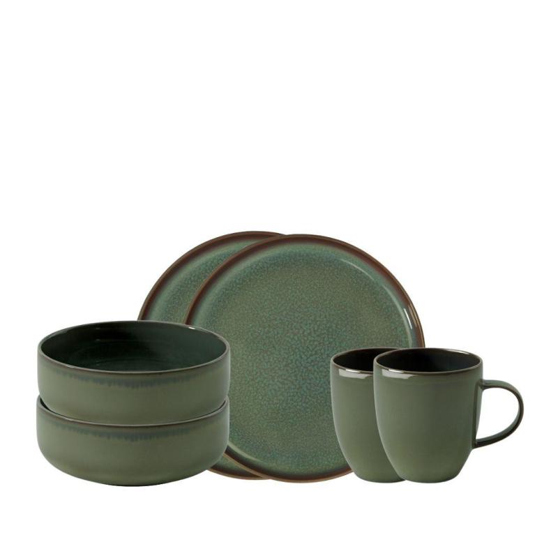 Villeroy and Boch Crafted Breeze Breakfast Set | 6 Piece