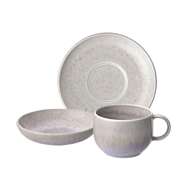 Villeroy and Boch Perlemor Sand Espresso Set | 6 Piece
