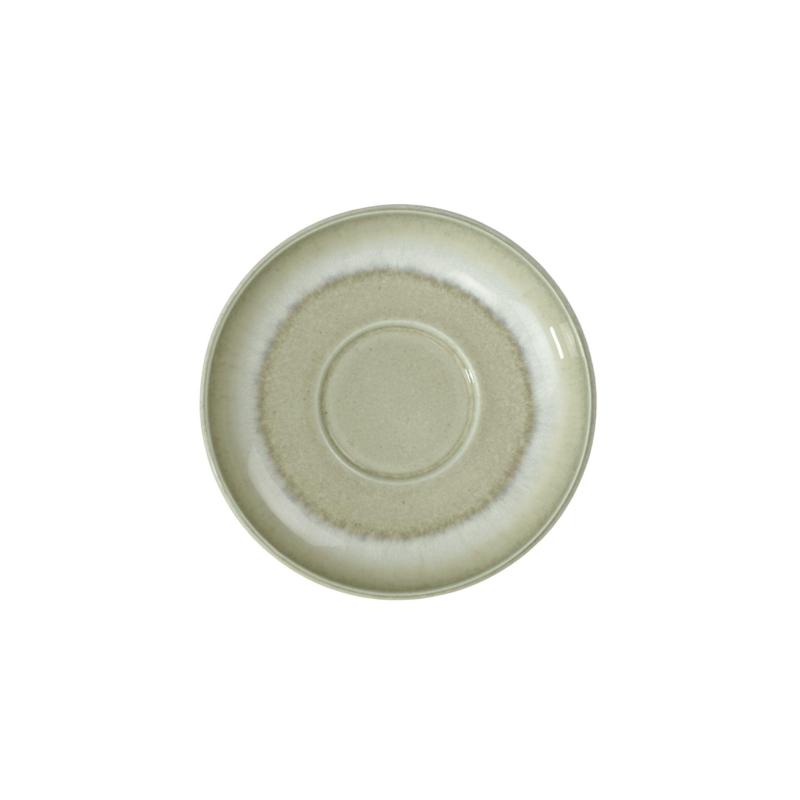 Villeroy and Boch Perlemor Alga Espresso Cup Saucer | 12cm