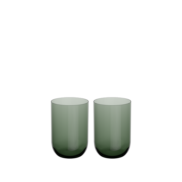 Villeroy and Boch Like Sage Highball Glass 380ml | 2 Piece