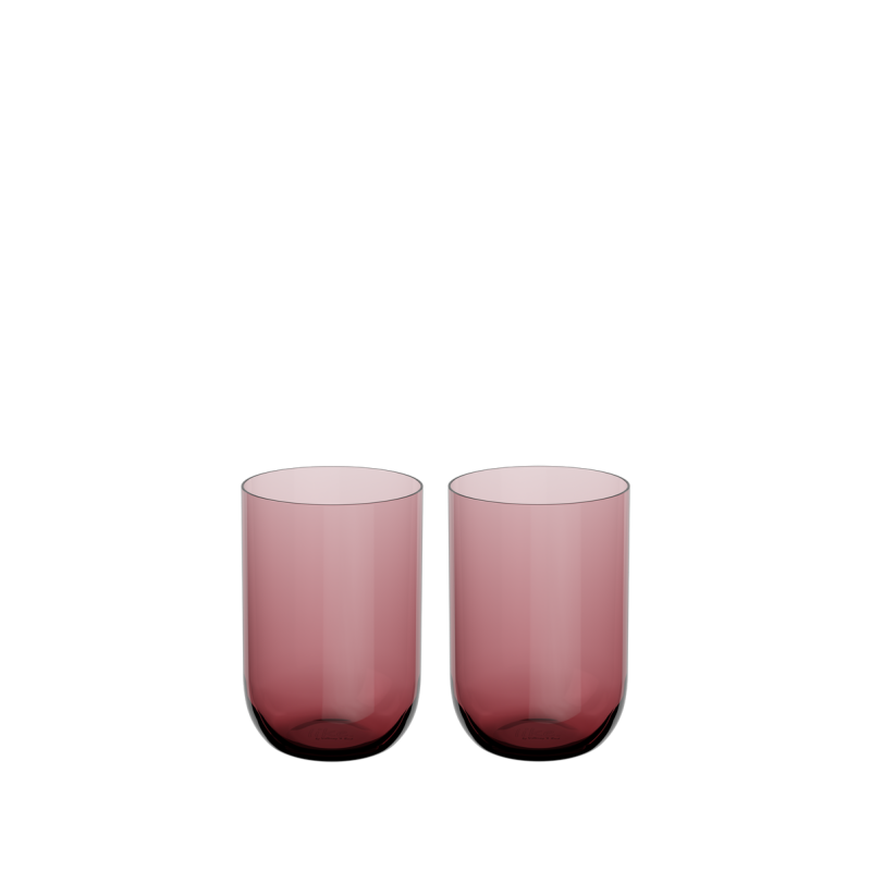 Villeroy and Boch Like Grape Highball Glass 380ml | 2 Piece