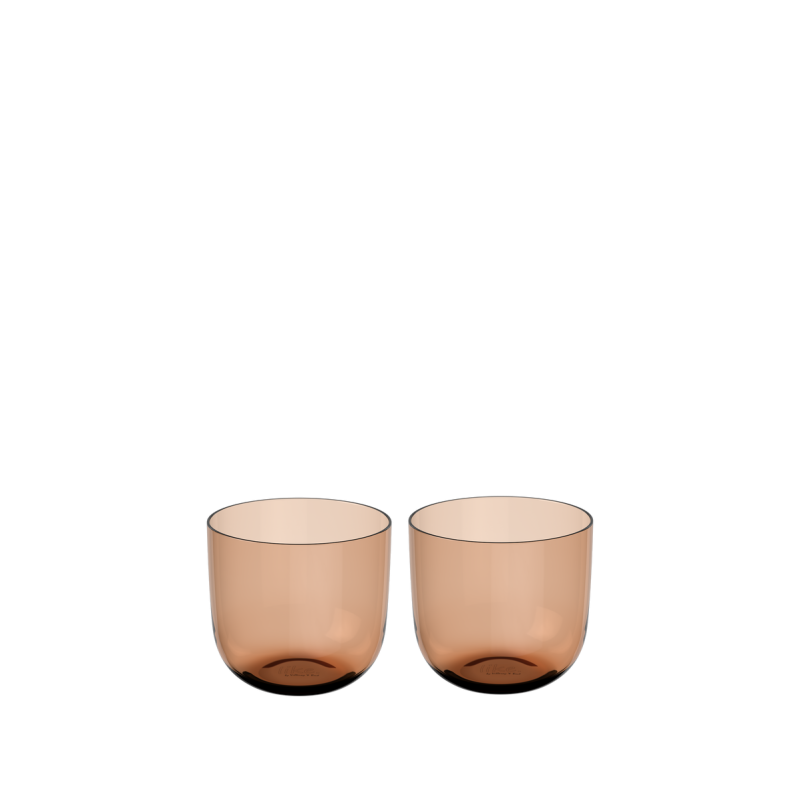 Villeroy and Boch Like Clay Water Glass 200ml | 2 Piece